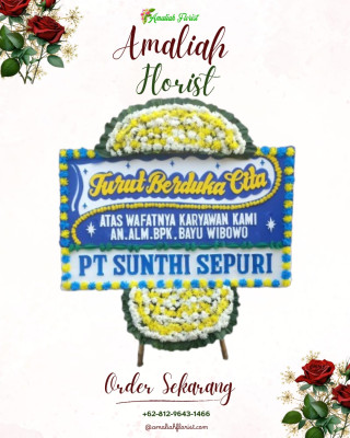 Papan Bunga Duka di Samalanga