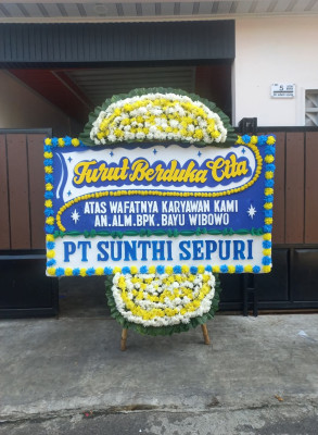 Papan Bunga Duka di Samalanga
