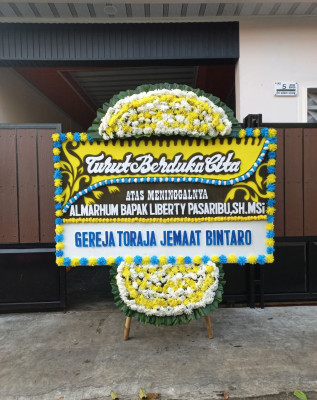 Papan Bunga Duka di Samalanga