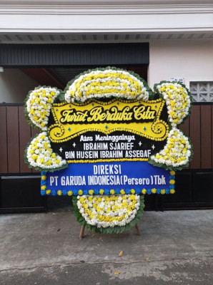 Papan Bunga Duka di Samalanga