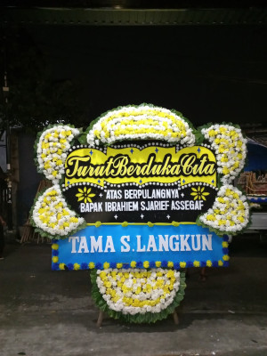 Papan Bunga Duka di Samalanga
