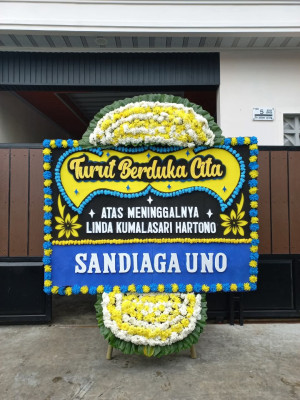 Papan Bunga Duka di Samalanga