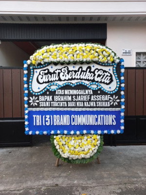 Papan Bunga Duka di Samalanga